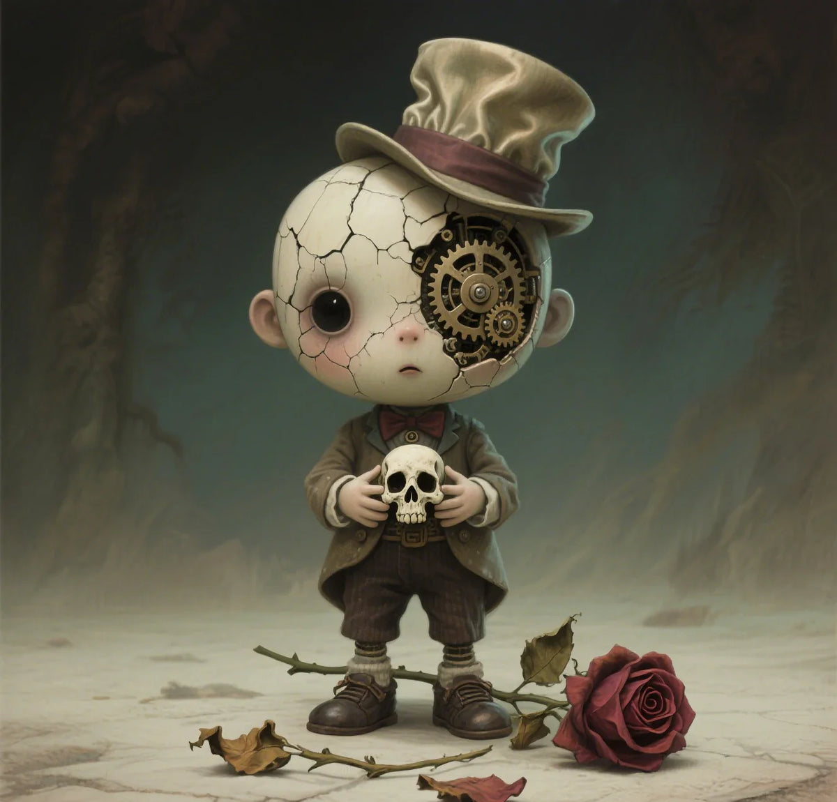 the strange stories and real-life chills behind weird dolls