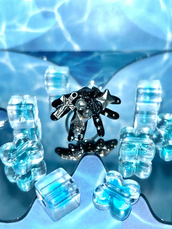 Zoaleo Shop Black Coral Reefs Ring (Syle B)