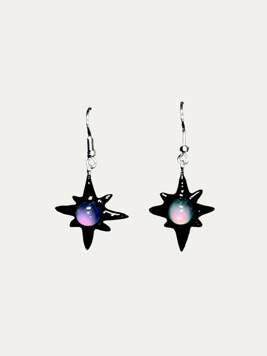 Zoaleo Shop Color Pop Clay Dangles