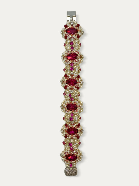FoxHeart Handmade Count Yves Theme Bracelet