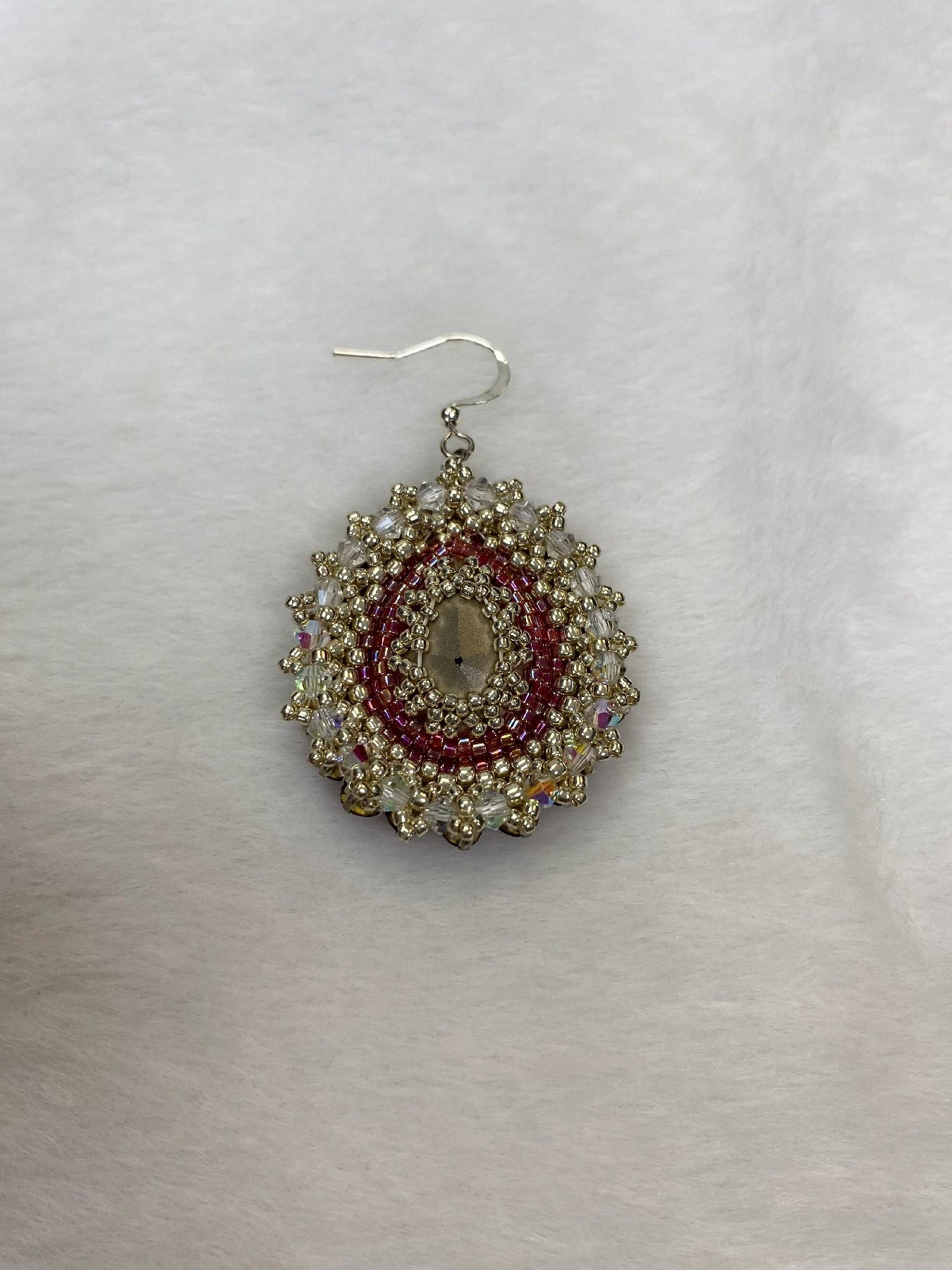FoxHeart Handmade Count Yves Theme Earrings