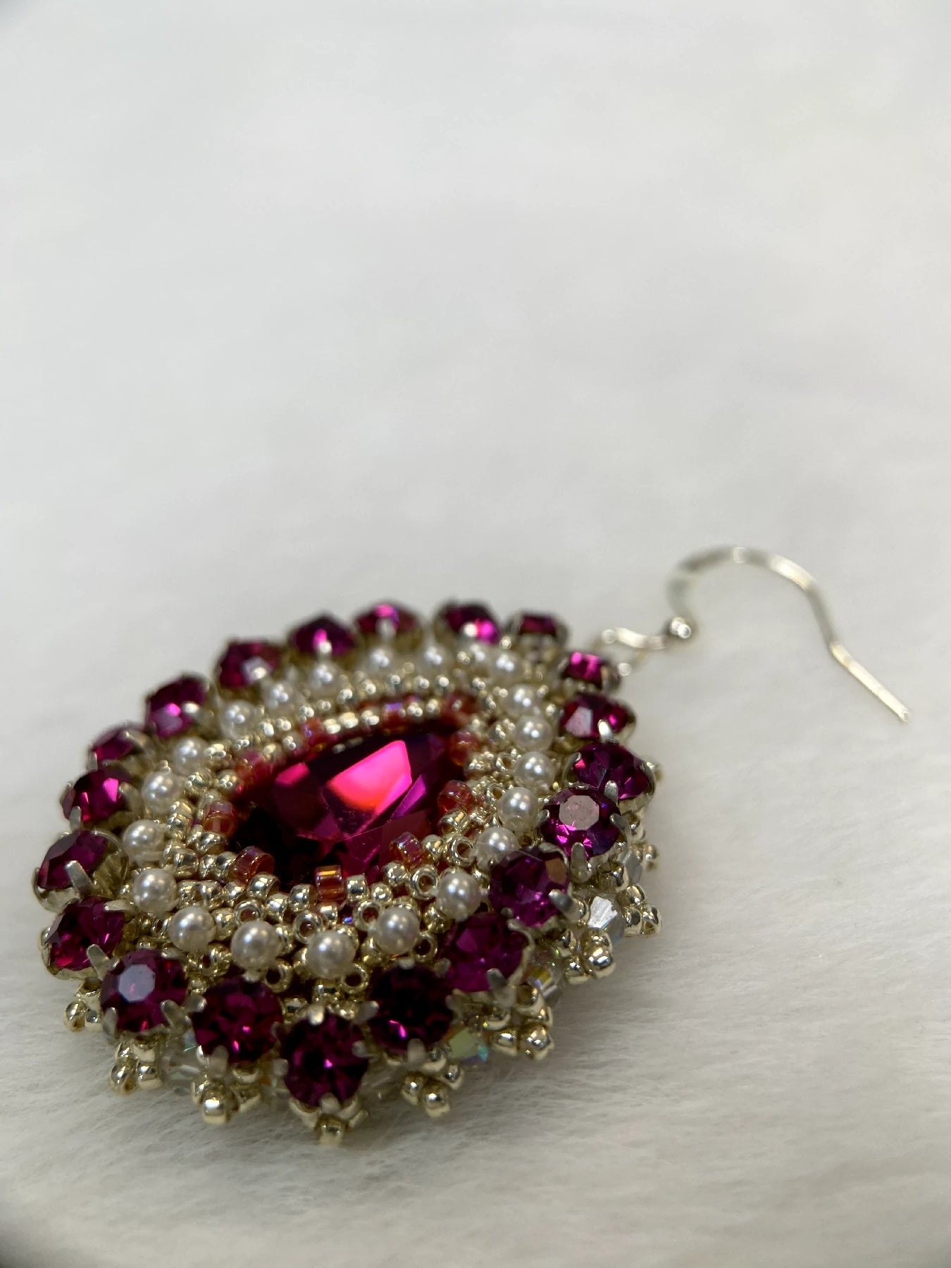 FoxHeart Handmade Count Yves Theme Earrings