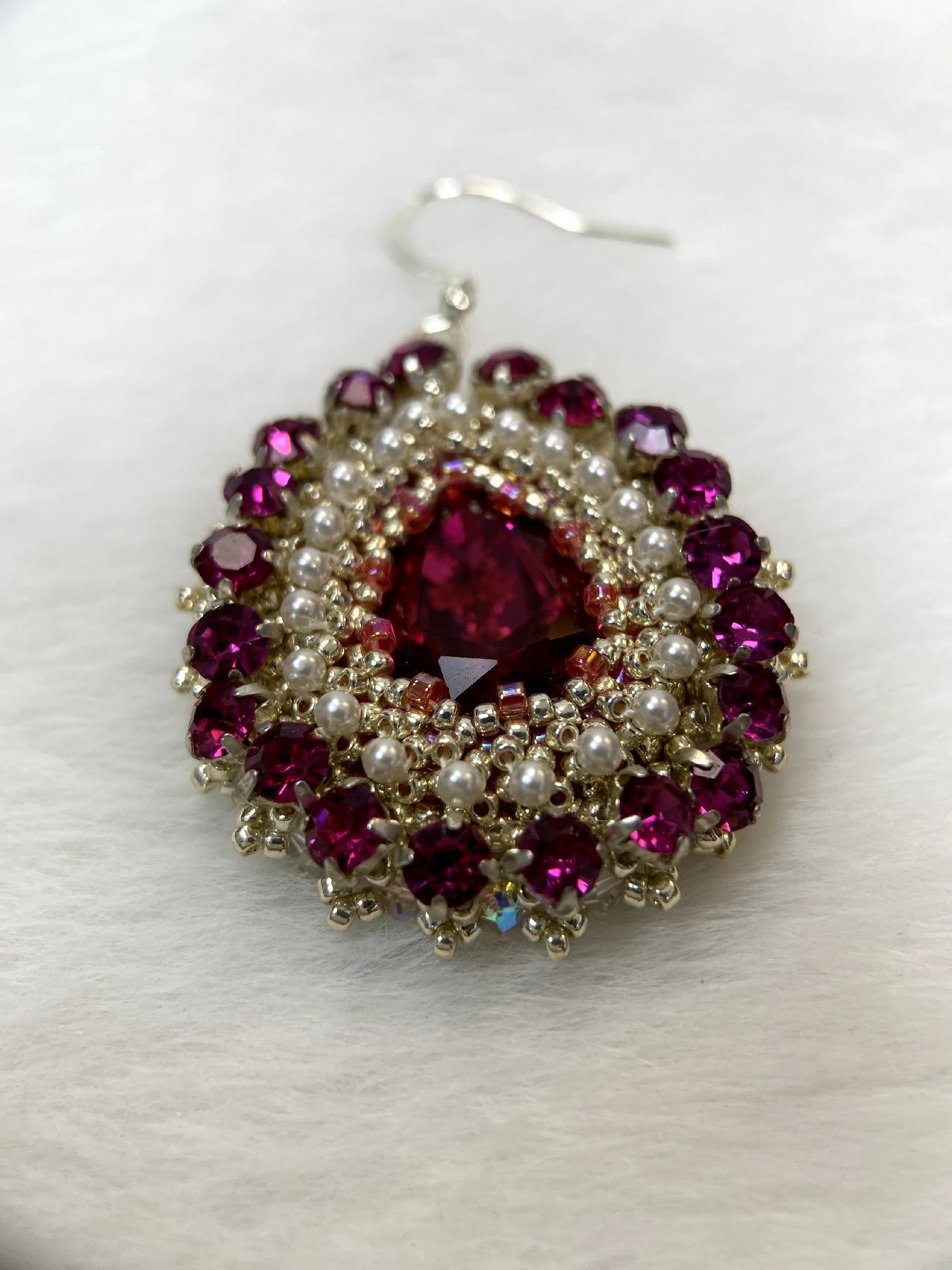 FoxHeart Handmade Count Yves Theme Earrings