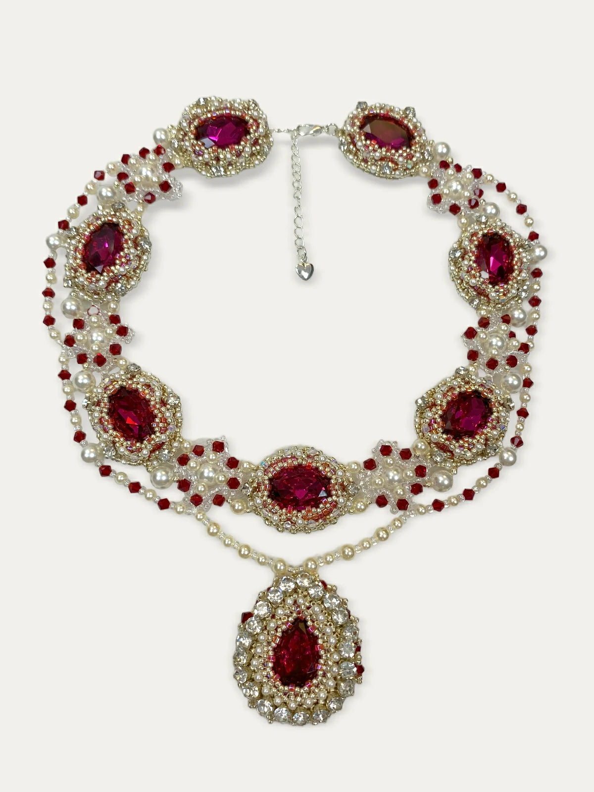 FoxHeart Handmade Count Yves Theme Necklace