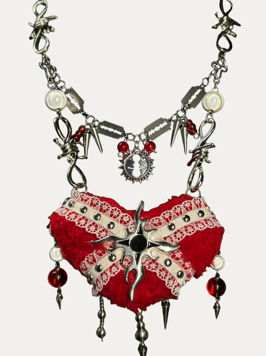 Zoaleo Shop Vampy Heart Necklace